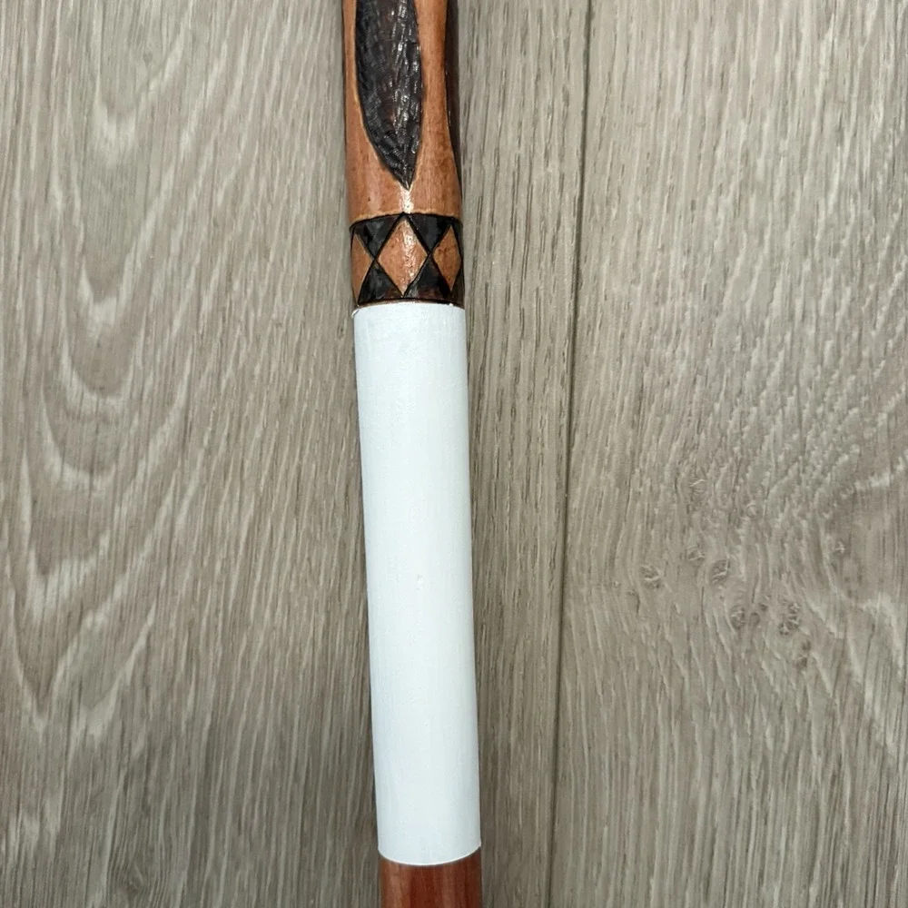 Eagle Head Walking Stick Cane Handmade 34
